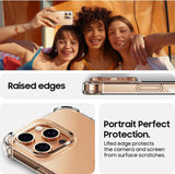 iPhone 16 Pro Transparant Soft TPU Air Cushion Hoesje