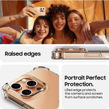 iPhone 16 Pro Max Transparant Soft TPU Air Cushion Hoesje