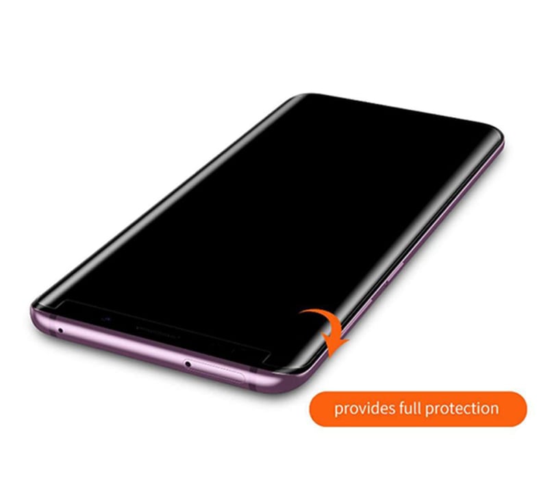 Galaxy Note 8 UV Liquid Glue 3D Tempered Glass Protector