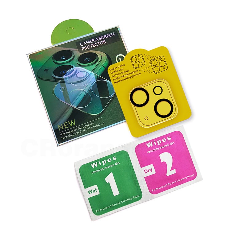 iPhone 17 Pro Max Camera Lens Tempered Glass Protector