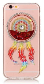 iPhone 6 Plus / 6S+ TPU Dromenvanger Bling Traagzand Hoesje