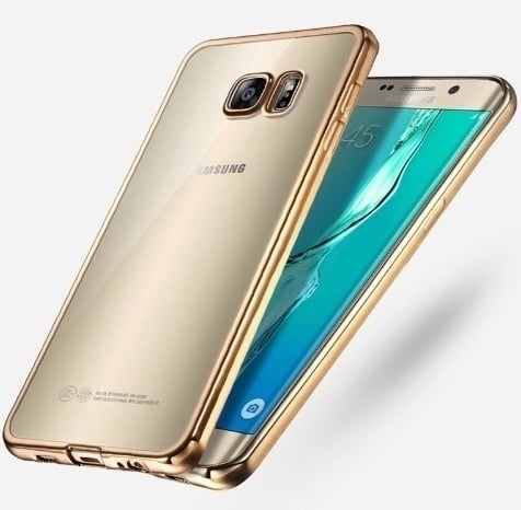 Galaxy S7 Soft TPU Hoesje Met Coating / / Grijs