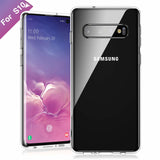 Galaxy S10 Premium Transparant Soft TPU Hoesje