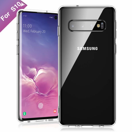 Galaxy S10 Premium Transparant Soft TPU Hoesje