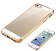 iPhone 5 / 5S / SE Soft TPU Hoesje Met Coating / / Grijs