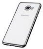 Galaxy A3 (2017) Soft TPU Hoesje Met Coating / / Grijs