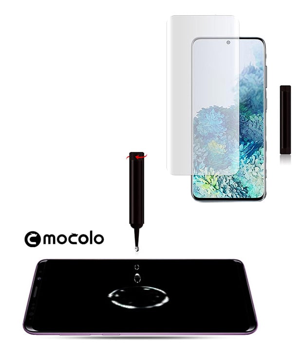 Galaxy S20 Plus Extra Set Premium Glass + Liquid Glue