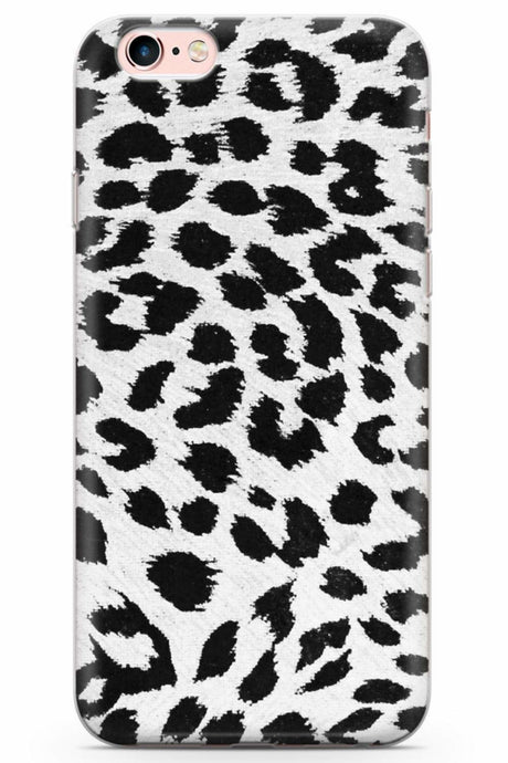 iPhone 6 Plus / 6S+ Soft TPU Hoesje Luipaard Print