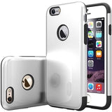 iPhone 6 Plus / 6S+ Dual Layer Hybrid Armor Hoesje