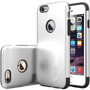 iPhone 6 Plus / 6S+ Dual Layer Hybrid Armor Hoesje