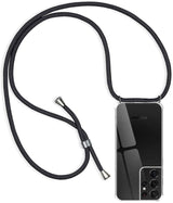 Galaxy S24 Ultra Crossbody Transparant TPU Hoesje met Koord