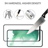 Galaxy S25 Ultra Full Cover Full Glue Tempered Glass Protector