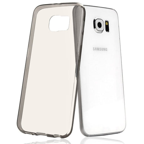 Galaxy S6 Soft TPU Hoesje Transparant