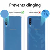Galaxy A70 Premium Transparant Soft TPU Hoesje