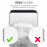 Galaxy A70 360° Full Cover Transparant TPU Hoesje