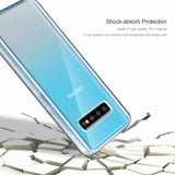 Galaxy S10E 360° Ultra Clear Hybrid PC + TPU Hoesje