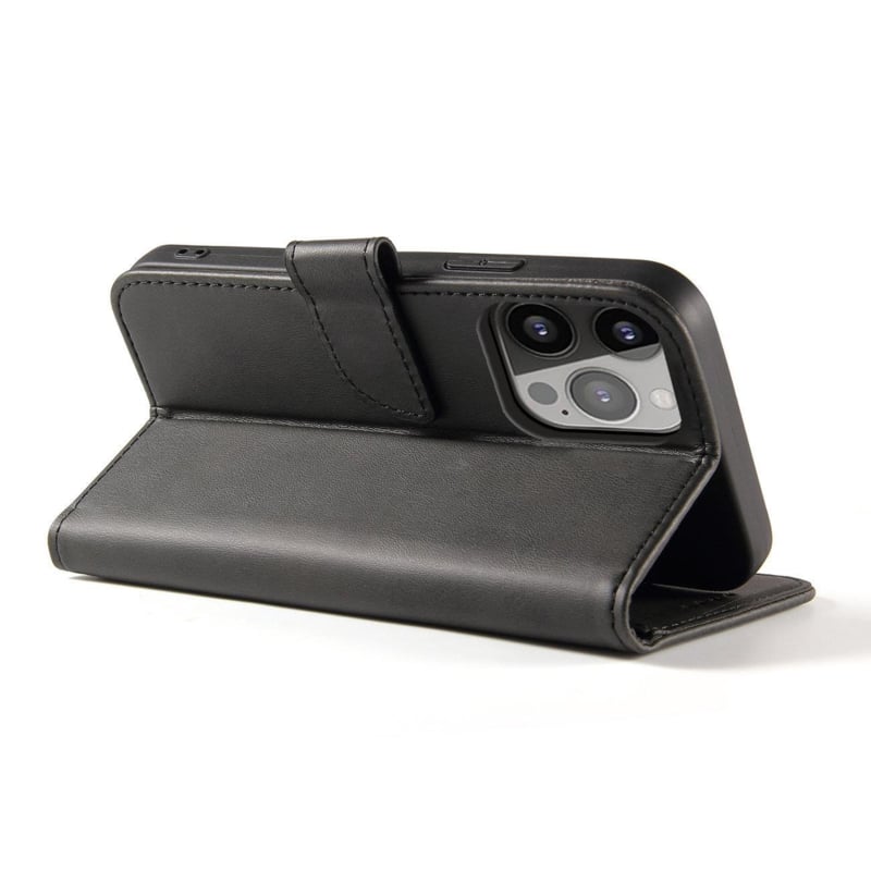 Galaxy S24 Plus PU-Leren Bookcase Portemonnee Hoesje Zwart