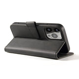 Galaxy S24 Plus PU-Leren Bookcase Portemonnee Hoesje Zwart