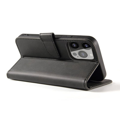 Galaxy S24 Plus PU-Leren Bookcase Portemonnee Hoesje Zwart