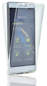 Huawei P9 360° Full Cover Transparant TPU Hoesje