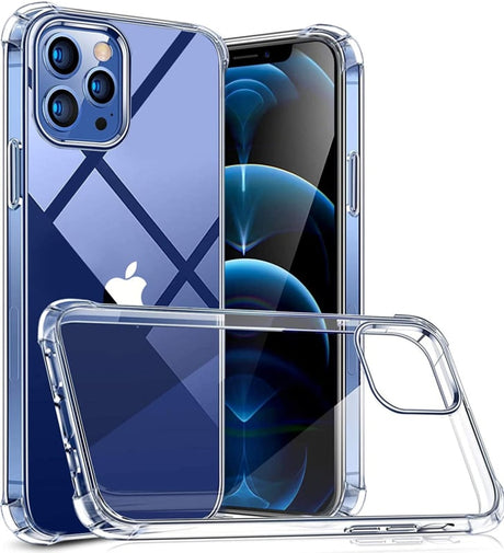 iPhone 12 Pro Max Transparant Soft TPU Air Cushion Hoesje