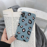 iPhone 6 / 6S Soft TPU Hoesje Luipaard Print