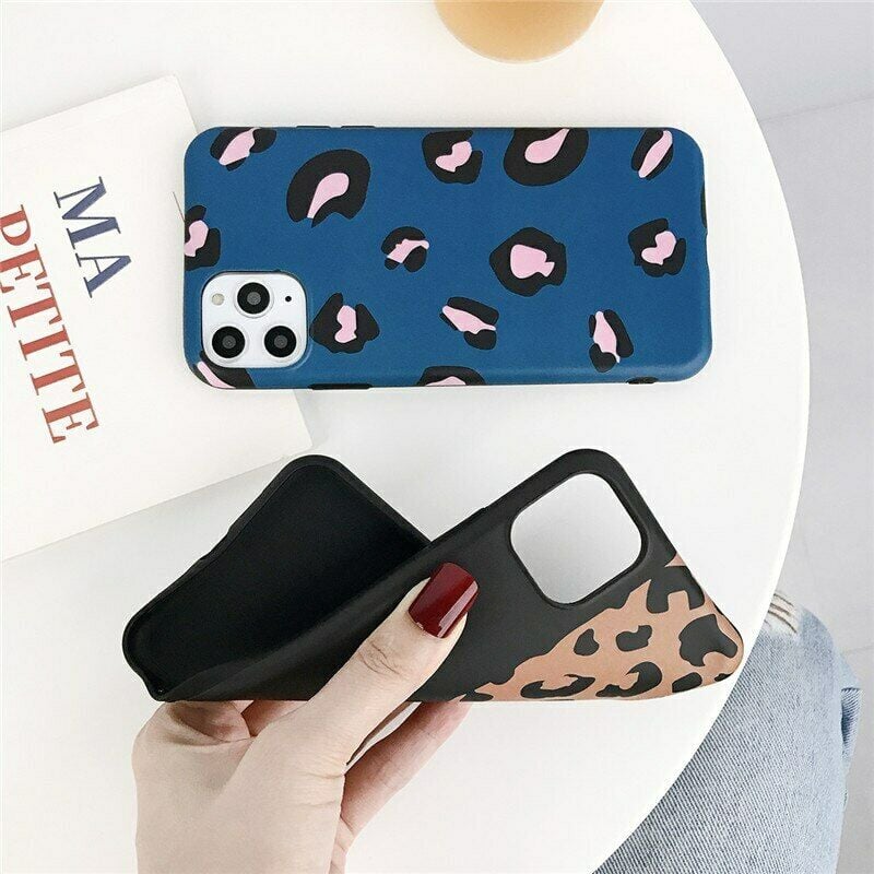 iPhone 12 / 12 Pro Soft TPU Hoesje Luipaard Print