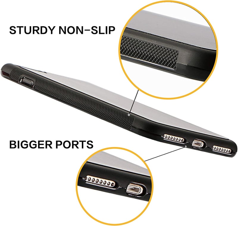 iPhone 14 Plus Anti Gravity Case Sticky Kleefhoesje