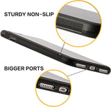 iPhone 14 Plus Anti Gravity Case Sticky Kleefhoesje