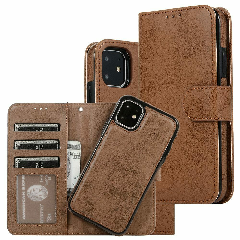 iPhone 13 Uitneembaar Magnetisch Bookcase Hoesje
