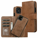 iPhone 13 Uitneembaar Magnetisch Bookcase Hoesje