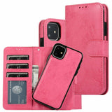 iPhone 13 Uitneembaar Magnetisch Bookcase Hoesje