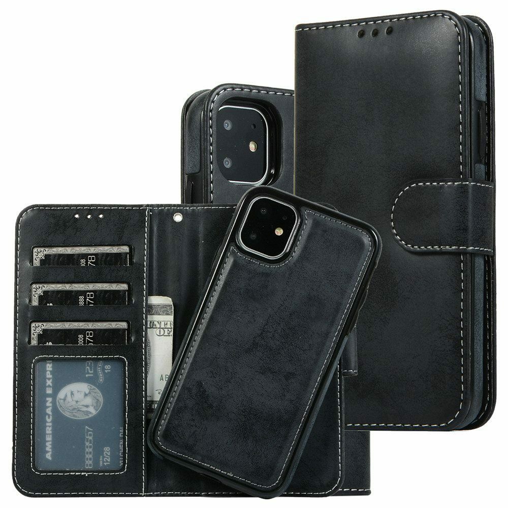 iPhone 13 Uitneembaar Magnetisch Bookcase Hoesje