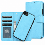 iPhone 7 / 8 / SE 2020-2022 Uitneembaar Magnetisch Bookcase Hoesje