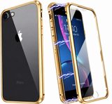 iPhone 7 / 8 / SE 2020-2022 360° Magnetisch Hoesje Dubbelzijdig Glas