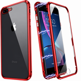 iPhone 7 Plus / 8 Plus 360° Magnetisch Hoesje Dubbelzijdig Glas