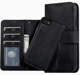 iPhone 7 / 8 / SE 2020-2022 Uitneembaar Magnetisch Bookcase Hoesje