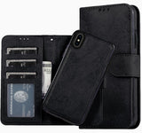 iPhone Xr Uitneembaar Magnetisch Bookcase Hoesje