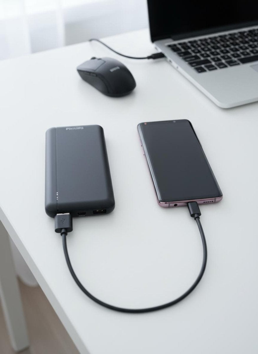 Philips powerbank 10000 mAh 20 Watt